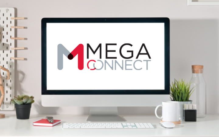 The Mega Connect member portal. to be launched in October 2022