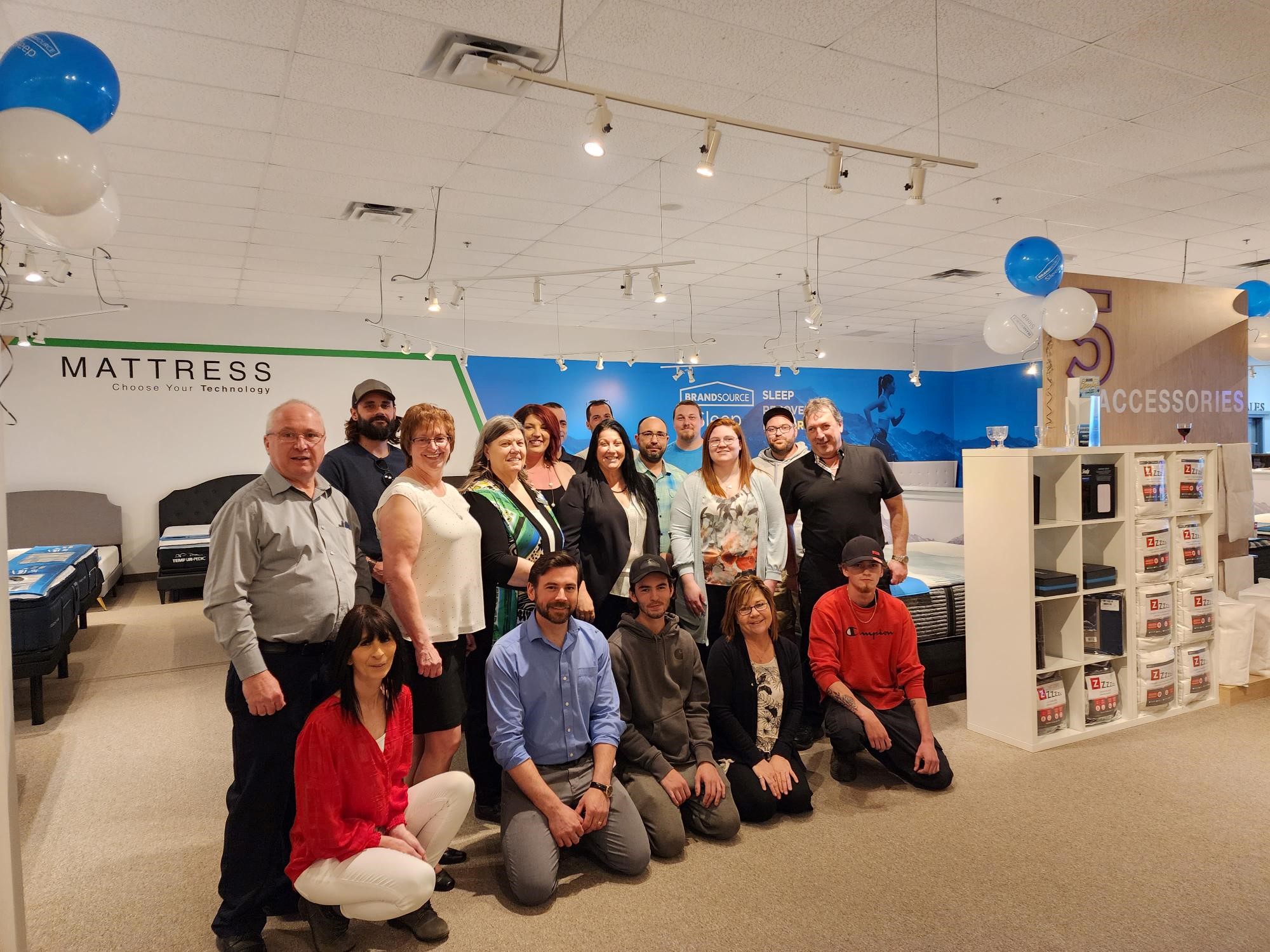 BrandSource Sleep launches at two new BrandSource locations! Mega