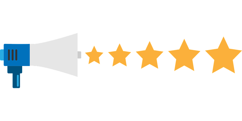 Online feedback (reviews) are important!