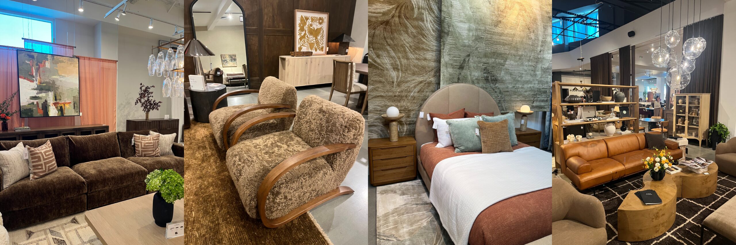 Warm neutrals